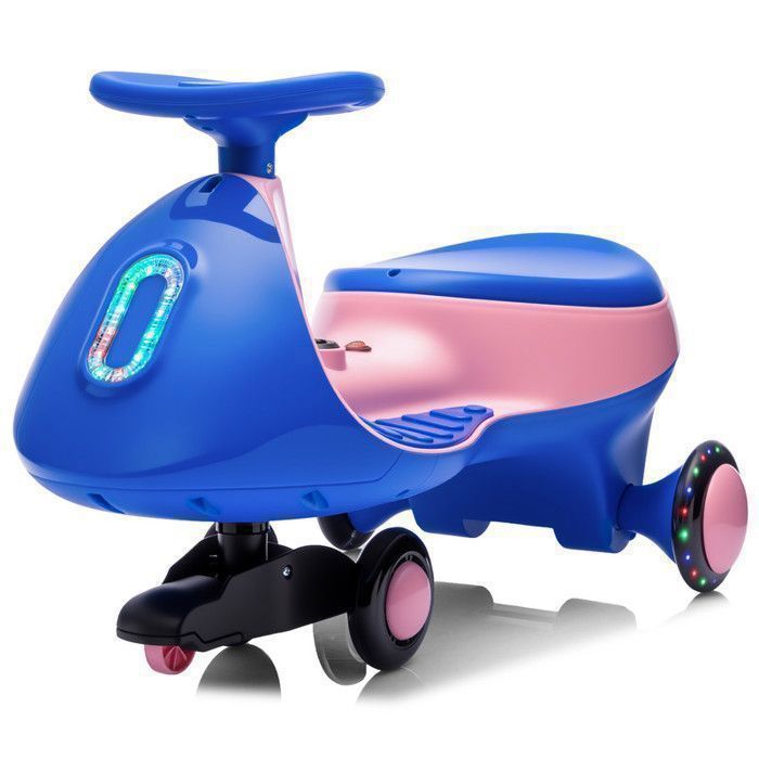 Voiture Électrique - LALAHO - WH602 - Batterie 12V 45Ah - Bluetooth - Roues LED