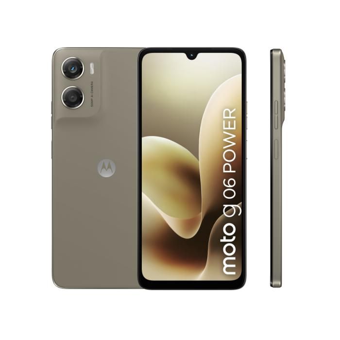 Motorola moto g06 power 17 5 cm 6.88 Double SIM Android 15 4G USB Type C 4 Go 7000 mAh - vue 2