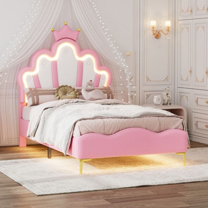 Lit 90x190 Fille