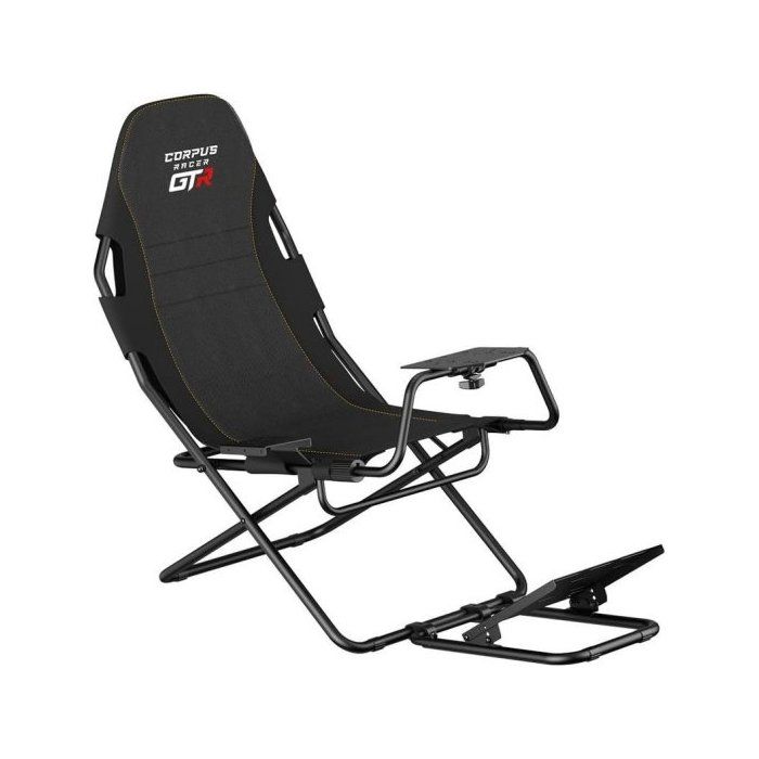 Cockpit Simracing Indeca Corpus Racer GTR Plegable Ajustable - vue 2