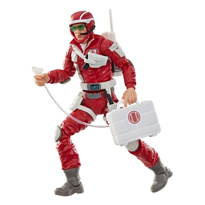 Hasbro G.I. Joe Classified Series 186 Edwin Lifeline Steen - vue 3