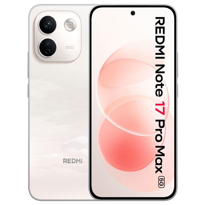Smartphone XIAOMI Redmi Note 17 Pro Max 5G 8 Go RAM ROM - vue 8