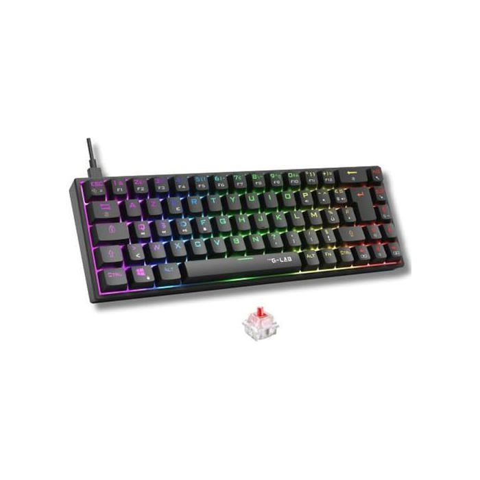 The g lab Keyz Titan - vue 2