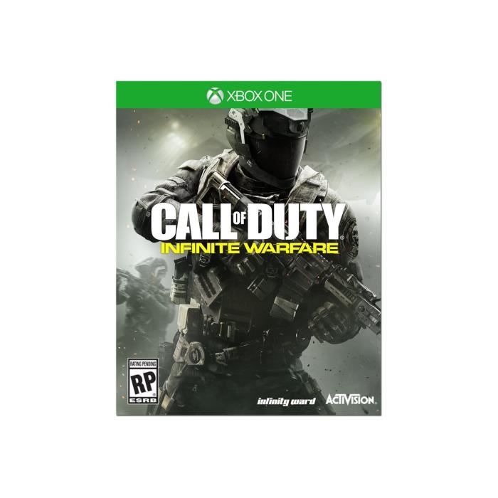Jeu vidéo Call of Duty Infinite Warfare Xbox One Edition Standard PEGI 18+