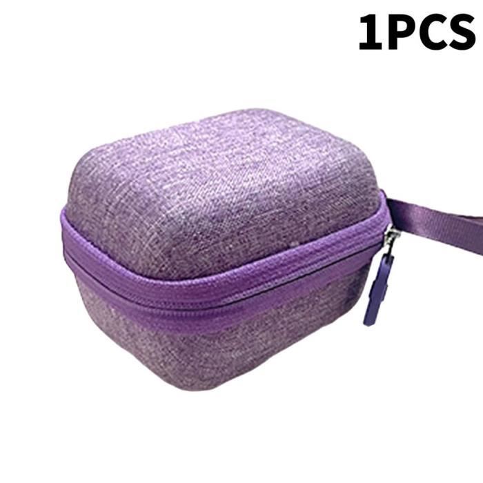Housse En Silicone Pour Bitzee – Protection Anti-chocs, Avec Lanière – Coque Compatible Animal Interactif Numérique – Violet