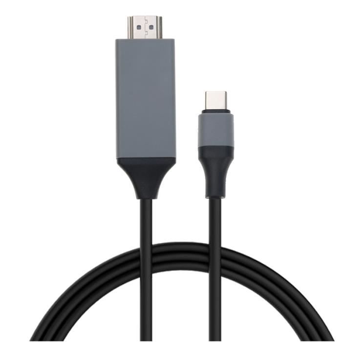 Câble adaptateur HDMI vers USB 2.0 Mal/USB 3.0 Femelle 2m pour
