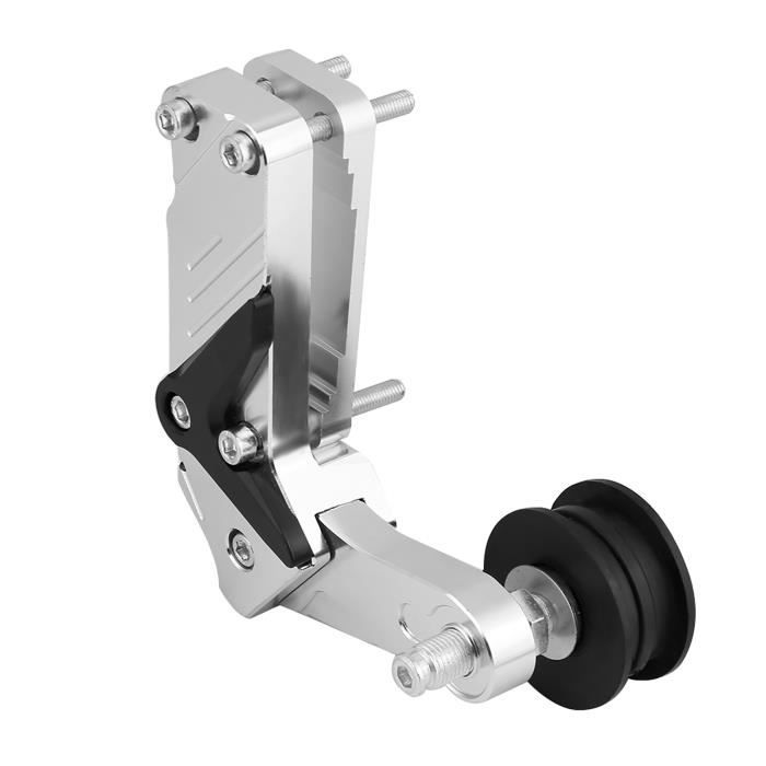 Akozon CNC Bremskupplung 22mm Für Motorräder – Verstellbare Rollen-Bremspumpe In Titan/Optik