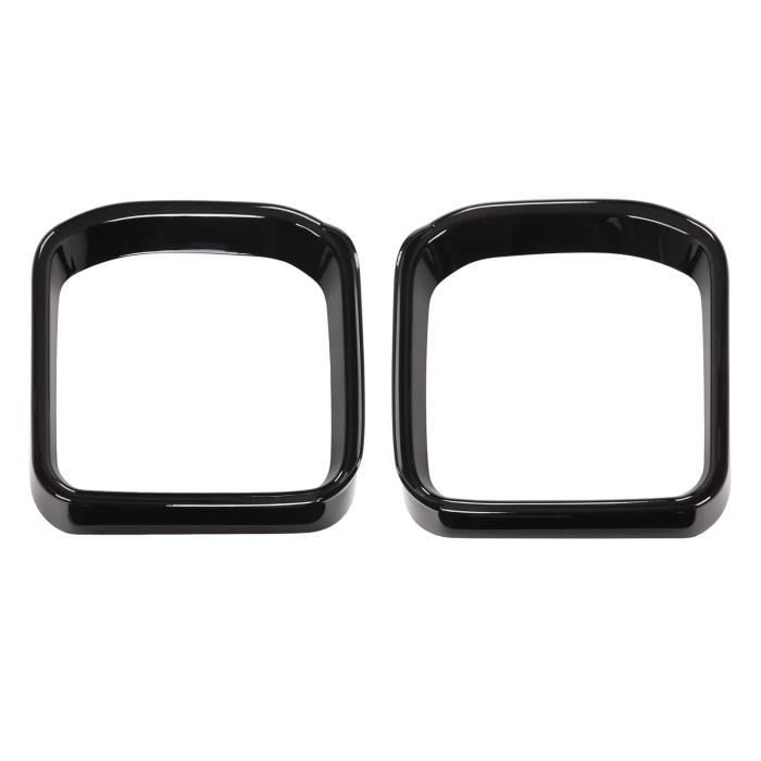 Akozon Rear View Mirror Frame Cover, 1 Pair Left Right Side Mirror