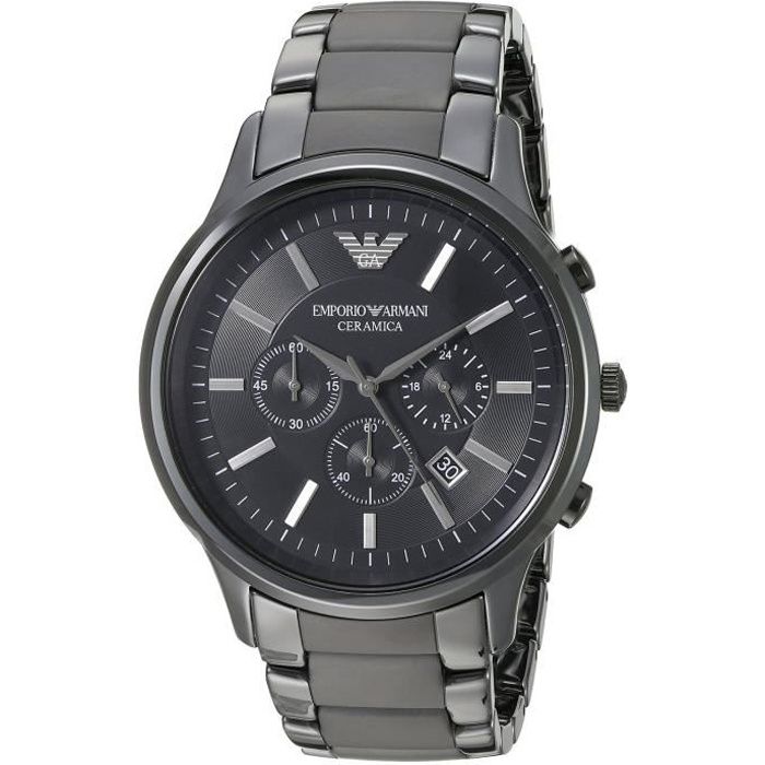 Monter Emporio Armani Homme AR1451 Noir