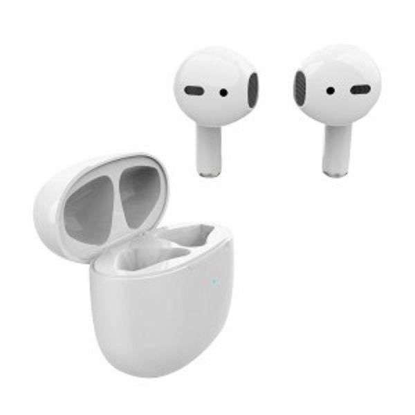 Écouteurs BT TWS - SLART - AP-TW-B1 - Blanc - Intra-auriculaire - Sans fil