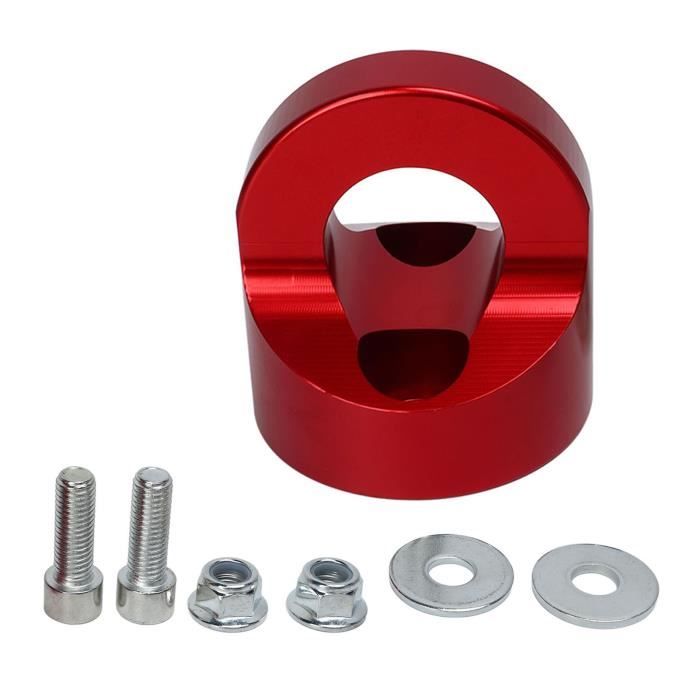 Boucle De Remorquage Rouge Pour Camion RC 1:10 - Compatible SCX10, RC4WD, Axial - Idéal Pour Le Crawler Et Le Off-road