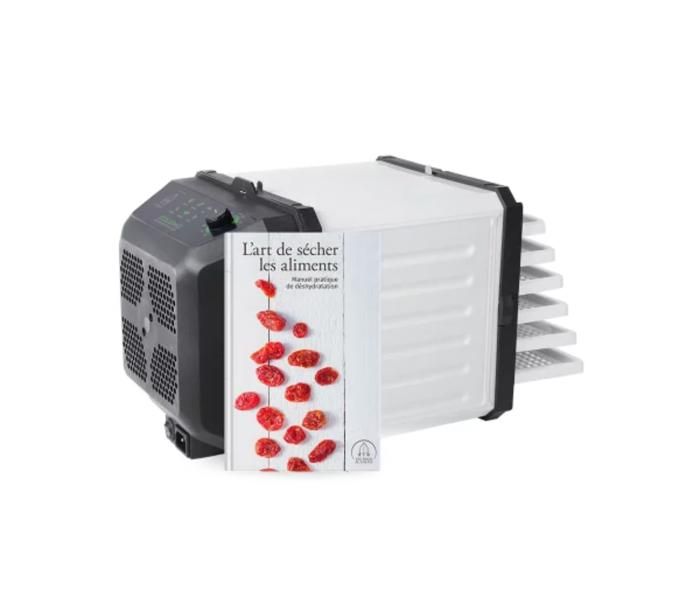 Atacama Cube – Déshydrateur alimentaire 500W – 6 plateaux – Livre de recettes offert