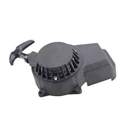 Démarreur à Tirette Noir Robuste – Compatible Mini Moto Cross, Pocket Bike, ATV & Scooter 2 Temps 49cc