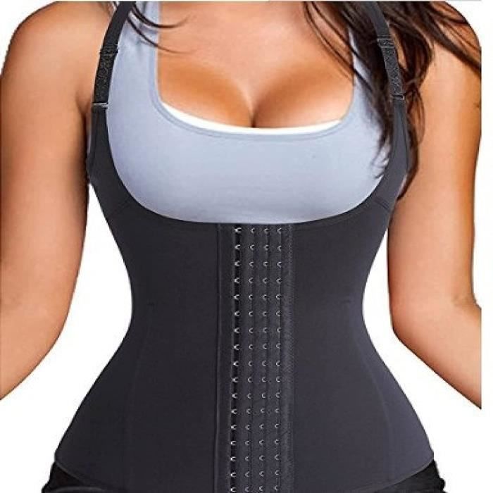 ceinture de sudation femme serre taille cincher corset minceur ceinture abdominale amincissante néoprènes[167]