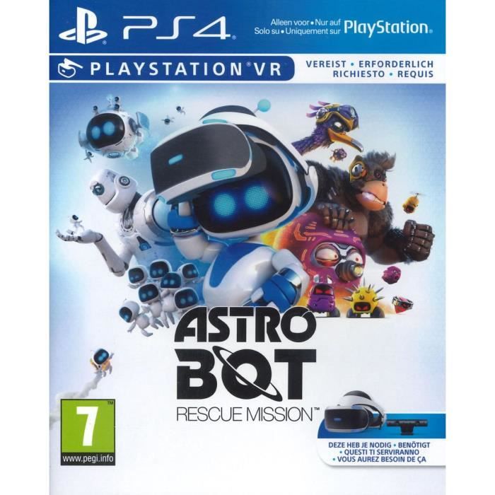 Astro Bot Playstation VR