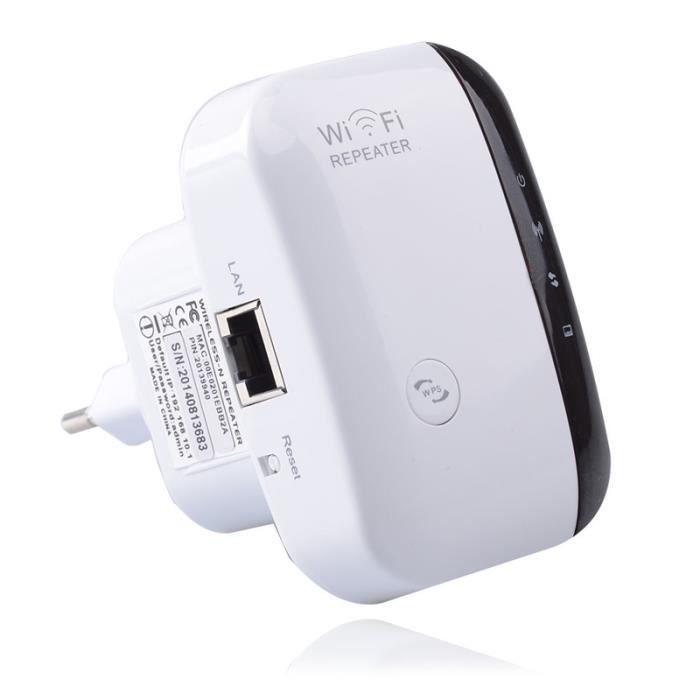 WiFi répétiteur 300Mbps Wireless-N répéteur Wifi 802.11N Range Expander
