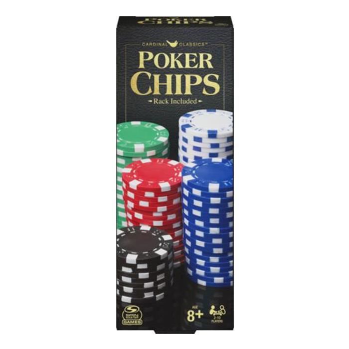 Classic Poker Chips 11.5gm 100pcs Cdiscount Jeux Jouets
