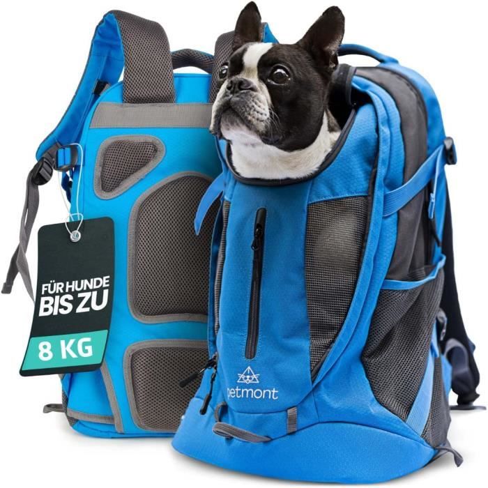 Sac a dos best sale pour chien 10kg