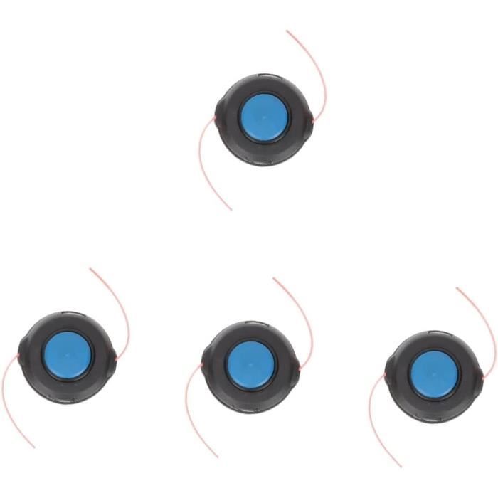 M10 * 1.25 Tête De Filetage Double Pour Bobine De Débroussailleuse Tête