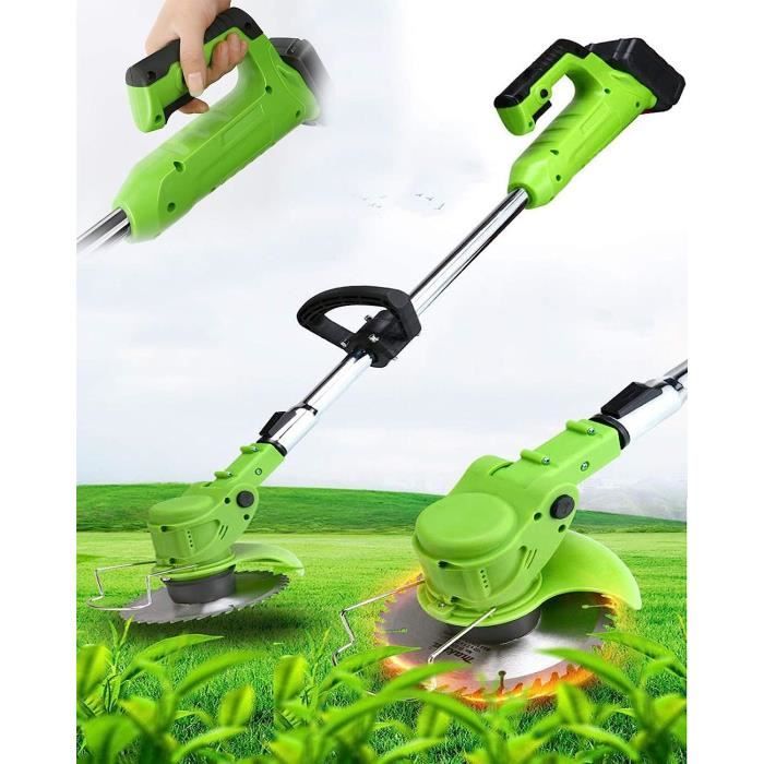 Taille Bordure Rechargeable _ Meilleur Coupe Bordure À Batterie VHKTX — free download