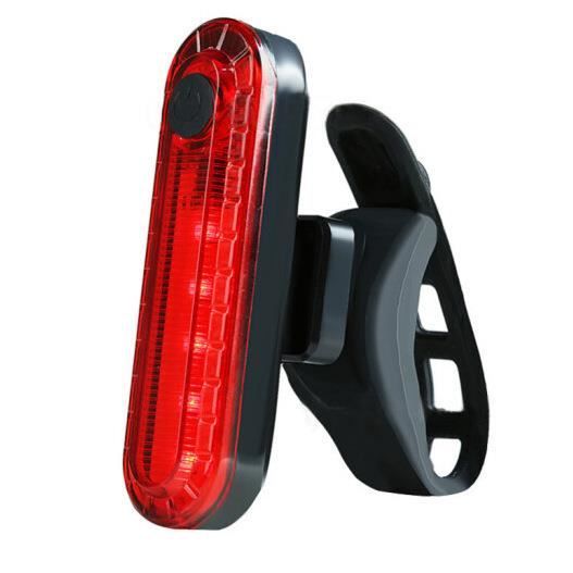 Rouge - Feu arrière de vélo ZK30 rouge Ultra lumineux, Rechargeable par USB, facile à installer pour le cycli
