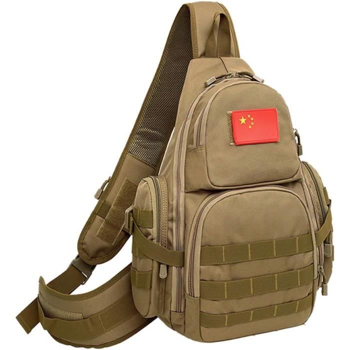 Sac à bandoulière tactique MOLLE EDC pour téléphone portable, sac de Riem, sac de