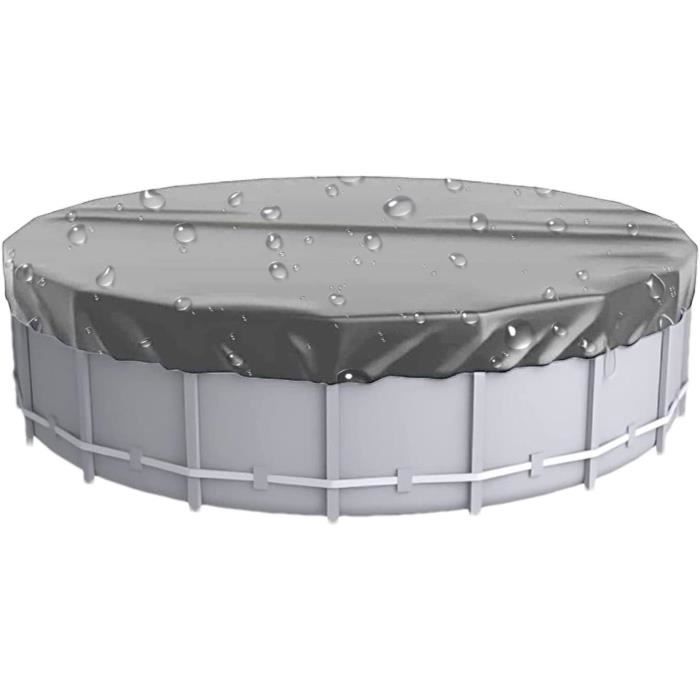 Bâche De Protection Ronde Pour Piscine Pour Chien 80-120-160 Cm
