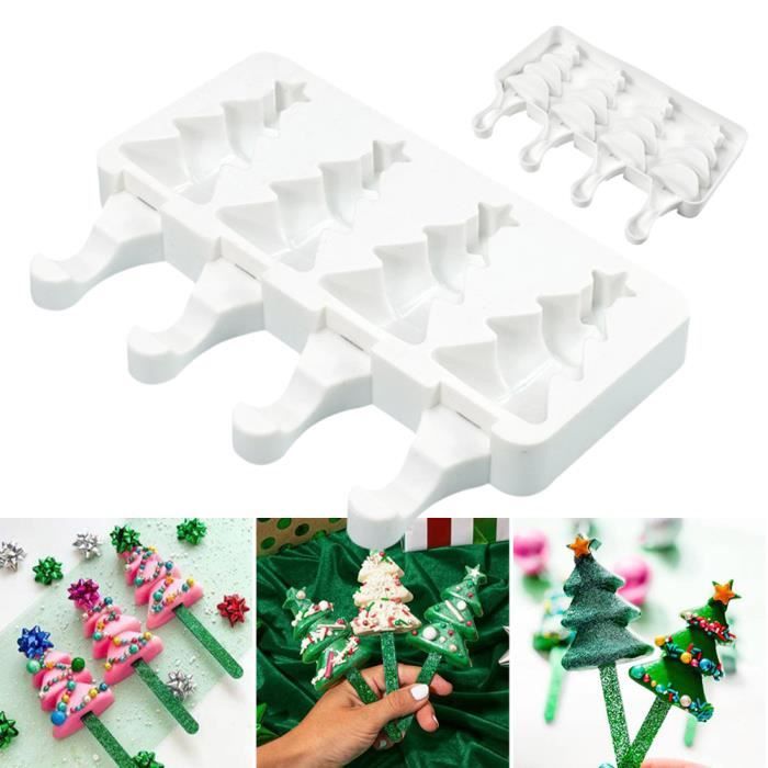 Moule En Silicone Pour Résine/chocolat - Forme élan/renne Debout (environ 25x15 Cm) - Décoration Noël