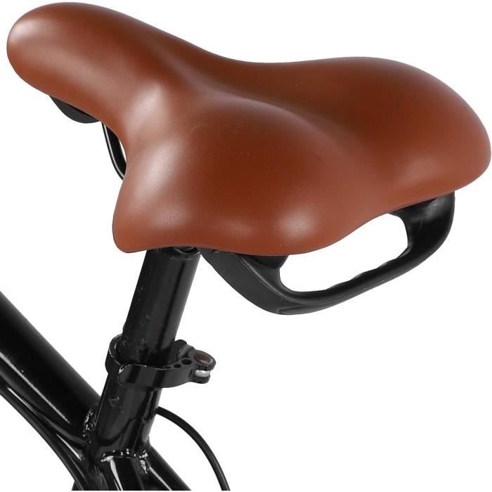 Gusti Louison B. Selle De Vélo En Cuir Vintage Rétro Pour Homme Et