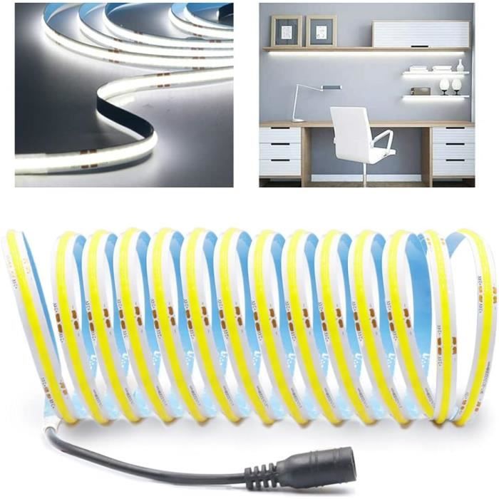 COB LED Streifen RGB 24V, 2m, 576 LEDs/m, Dimmbar, IP20, Für Innendekoration (ohne Netzteil)