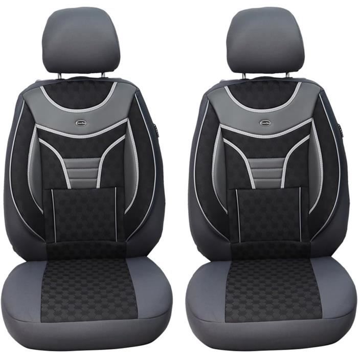 Housses De Siège Auto Dacia Jogger/Lodgy 2000‑2024 – 5 Places, Respirantes, Imperméables Et Faciles à Installer