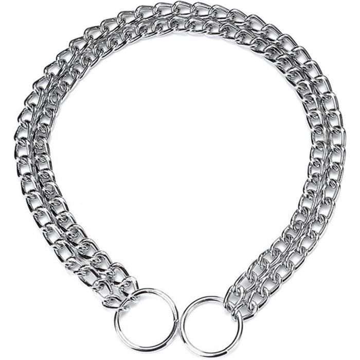 Collier En Perles De Diamant Noir 4mm - Qualité AAA, Longueur 50.8cm, Argent 925, Certifié IGL