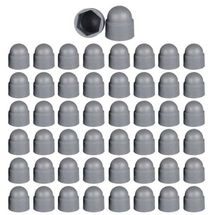 Protection Pour Vis Hexagonales - Capuchons En Plastique M8, étanches Et Durables | Marque Loggyland