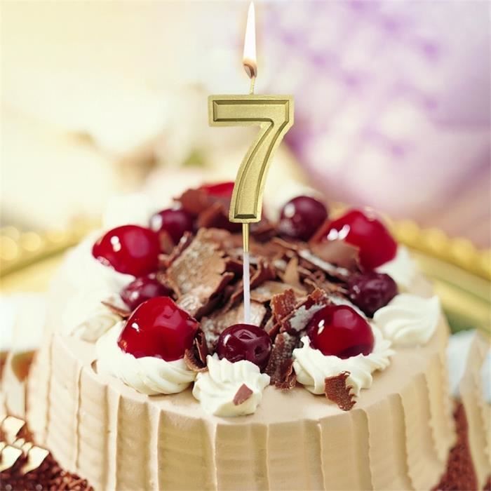 Arts Menagers Decor De Gateau De Numero De Nombre De Bougies Numero 7 Anniversaire Or Pour Fete Des Adultes Enfants Cdiscount Maison Arts Menagers Decor De Gateau De Numero De Nombre De Bougies Numero 7 Anniversaire Or Pour Fete Des Adultes Enfants Cdiscount Maison