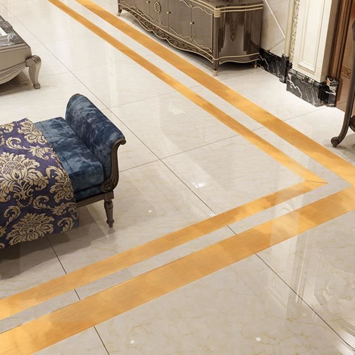 Feuille D Or Carrelage Au Sol Decoration Plancher Crevasse Ligne