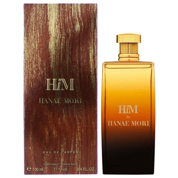 HANAE MORI HIM 100ml EAU DE PARFUM HOMMES VAPORISATEUR Cdiscount Au quotidien