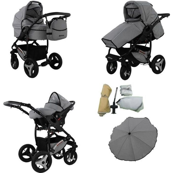 ombrelle poussette canne trottine