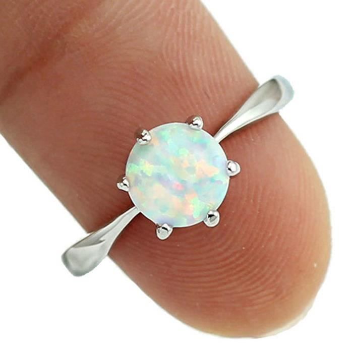Bague opale online bijoux