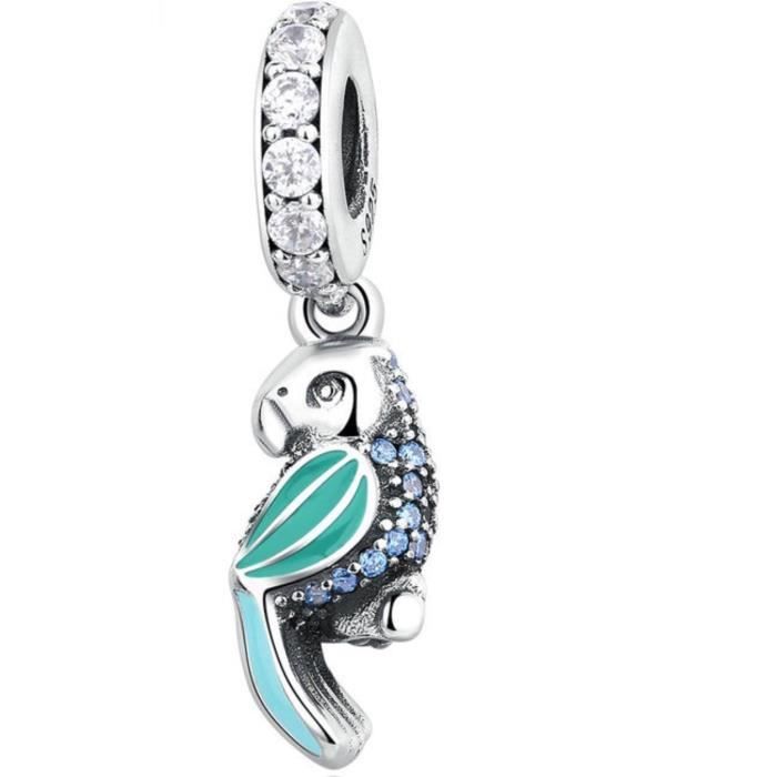 charm pandora perroquet charm pandora perroquet