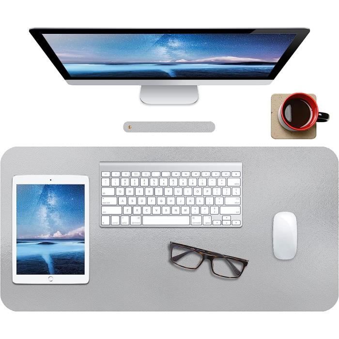 Tapis De Bureau En Cuir, Tapis De Bureau Facile à Nettoyer, Tapis