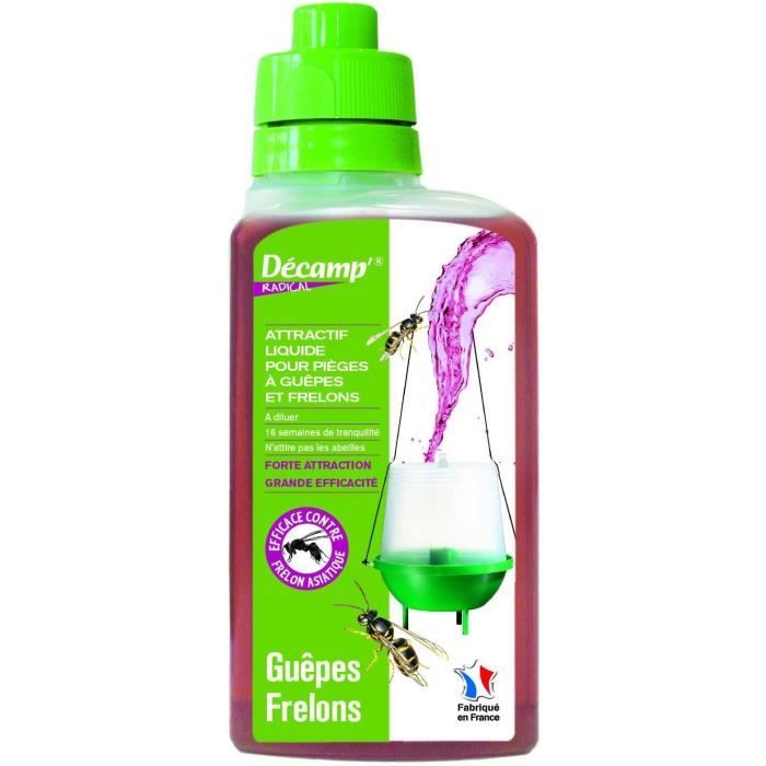 Piege A Guepes Exterieur Jardin, Piege A Guepes Et Frelons, Piege A Mouche Solaire Avec Lumière, Piège Frelon Asiatique LED, Piège à Frelons à Suspendre Attrape Abeilles Amovible (2 Pièces, Jaune