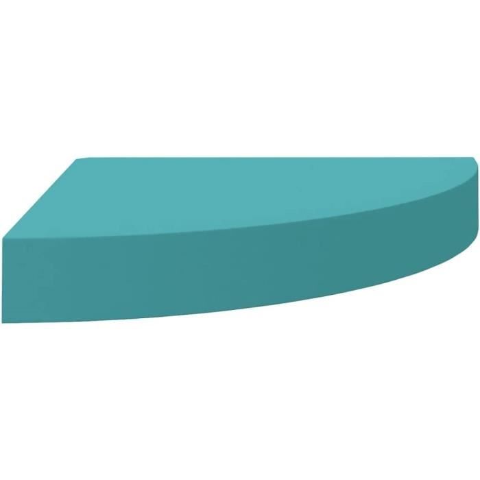 VidaXL Étagèr Flottant Mural Blanc 80x23,5x3,8 Cm MDF