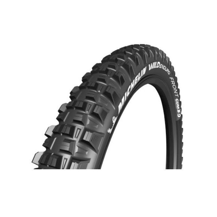 Pneu vélo - VTT - MICHELIN - WILD ENDURO REAR GUM-X COMPETITION LINE - 27.5x2.60 (66-584) - Noir - TUBELESS READY