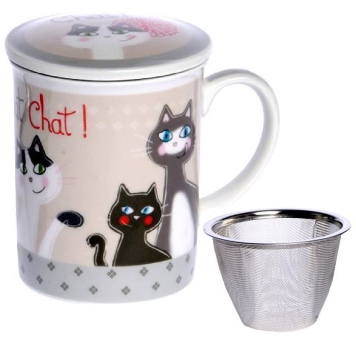 Tasse En Ceramique Avec Infuseur Chats Achat Vente Service A The Cafe Cdiscount Tasse En Ceramique Avec Infuseur Chats Achat Vente Service A The Cafe Cdiscount