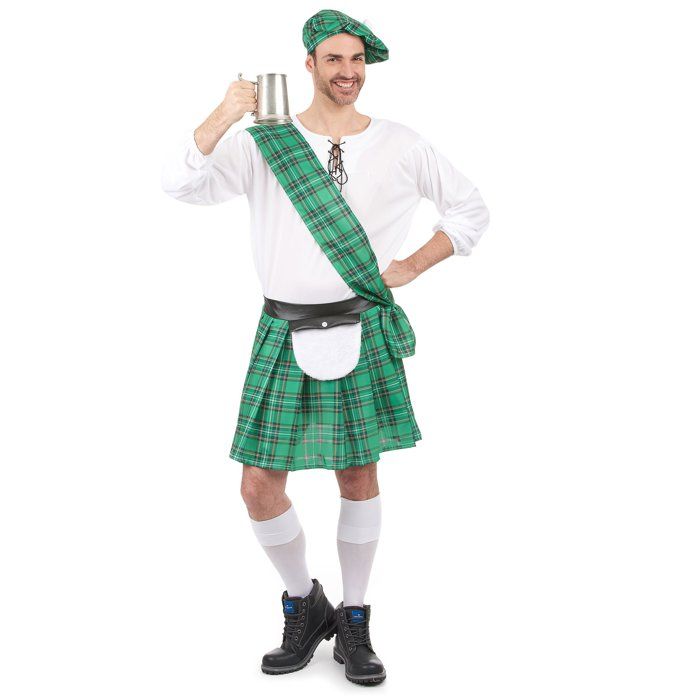 Kilt vert homme online