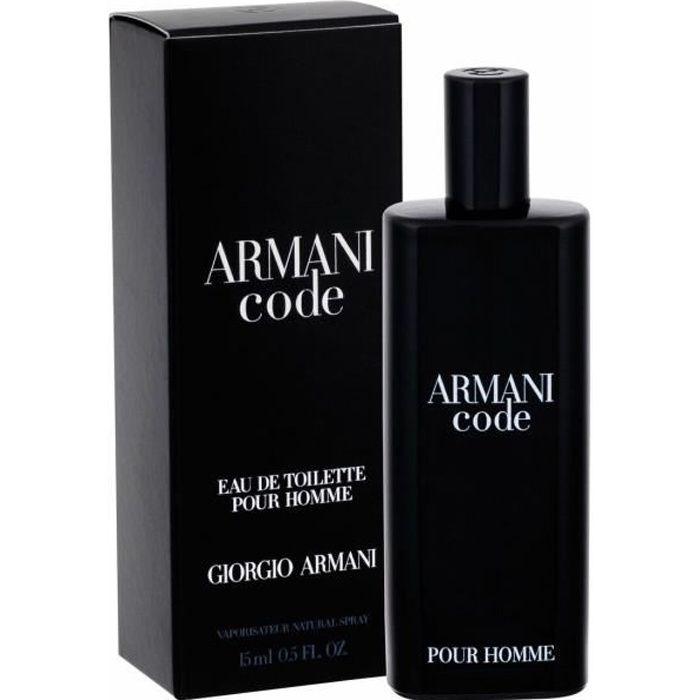 Giorgio Armani 15ml Code Eau De Toilette Cdiscount Au quotidien