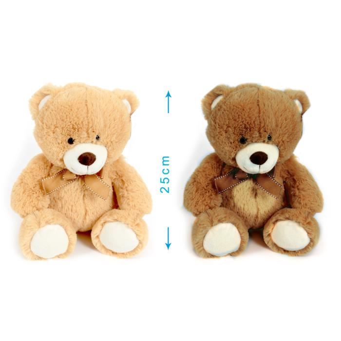 Peluche Nounours 35 Cm Debout Beige Bebe Cdiscount Jeux Jouets Peluche Nounours 35 Cm Debout Beige Bebe Cdiscount Jeux Jouets