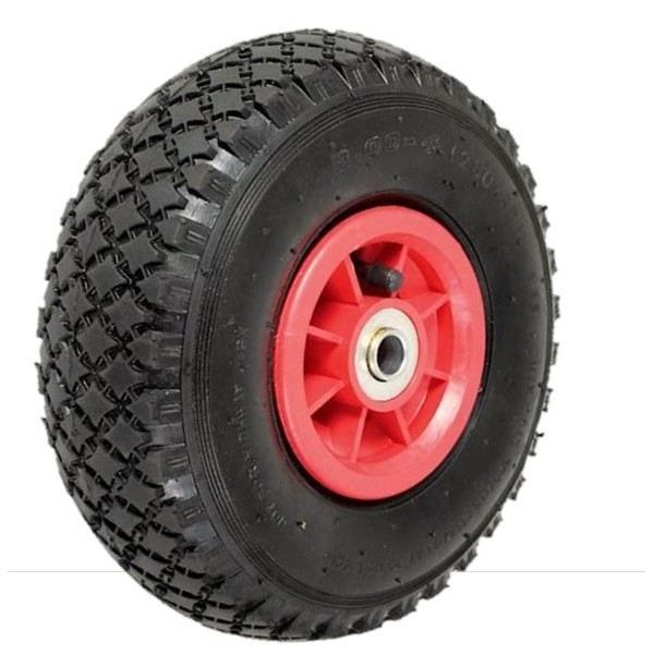 ROUE gonflable en tole pour diable