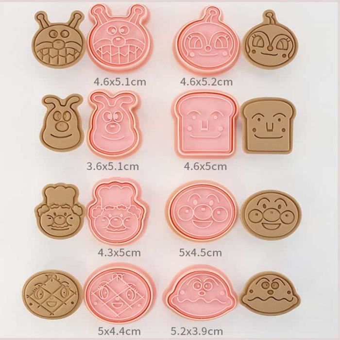 New Classic Toys - 10624 - Plateau Biscuits - Ensemble de 7
