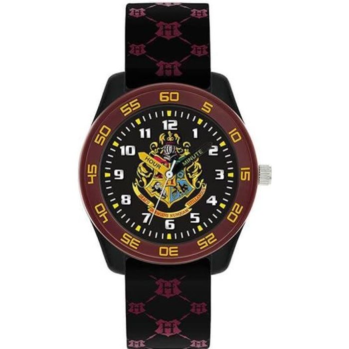 Montre Harry Potter Poudlard avec bracelet en caoutchouc pour enfants -  Cdiscount Puériculture & Eveil bébé